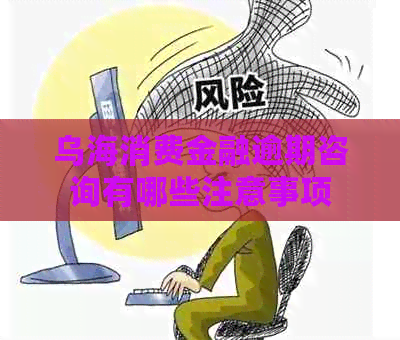 乌海消费金融逾期咨询有哪些注意事项