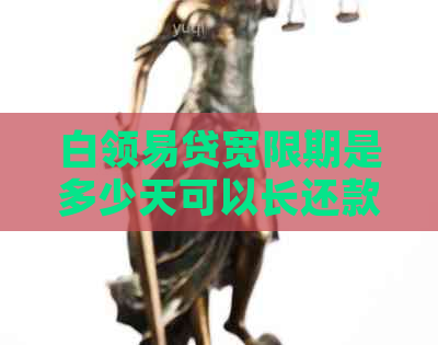 白领易贷宽限期是多少天可以长还款时间