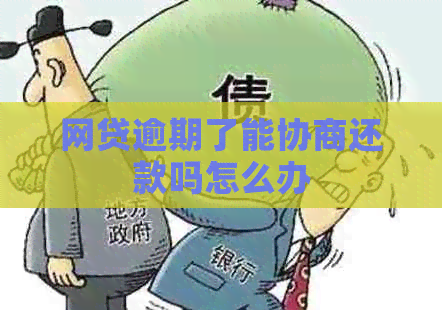 网贷逾期了能协商还款吗怎么办