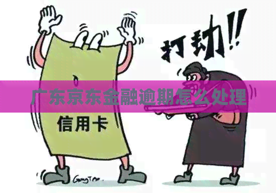 广东京东金融逾期怎么处理