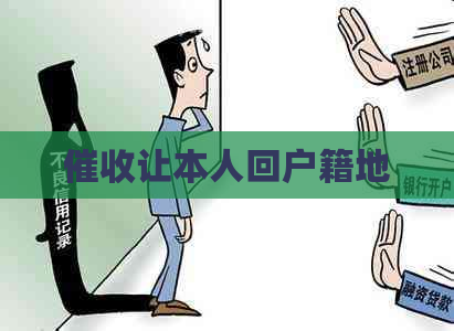 让本人回户籍地