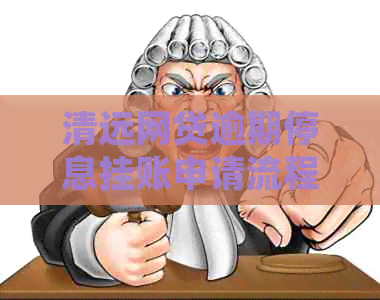 清远网贷逾期停息挂账申请流程及条件解析
