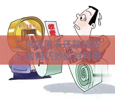 二张信用卡还款技巧：如何巧妙应对月供压力，避免互相影响