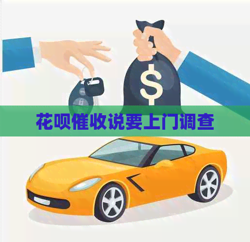 白条说要上门调查 白条说要上门调查