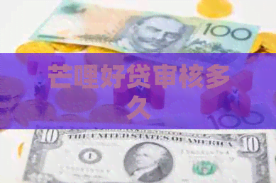 芒哩好贷审核多久