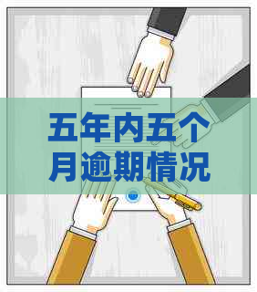 五年内五个月逾期情况分析及解决方法