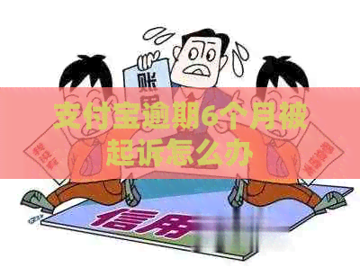 信用卡逾期6个月被起诉怎么办