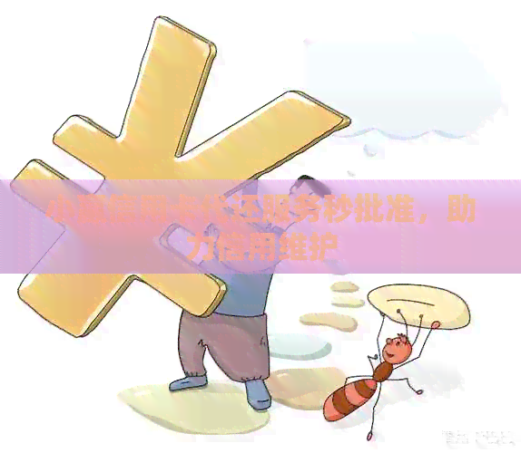 小赢信用卡代还服务秒批准，助力信用维护