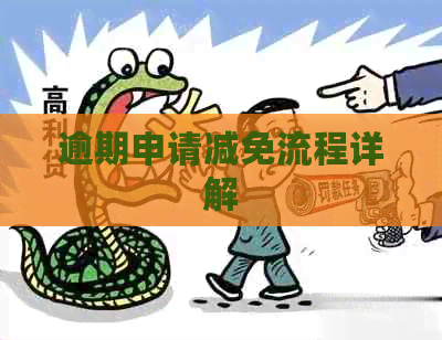 逾期申请减免流程详解
