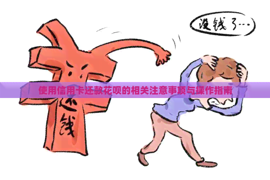 使用信用卡还款信用卡的相关注意事项与操作指南
