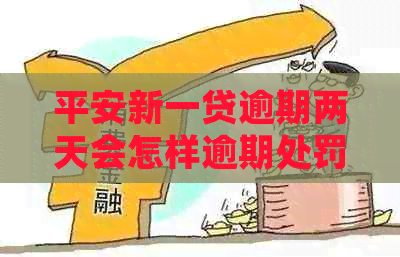 平安新一贷逾期两天会怎样逾期处罚