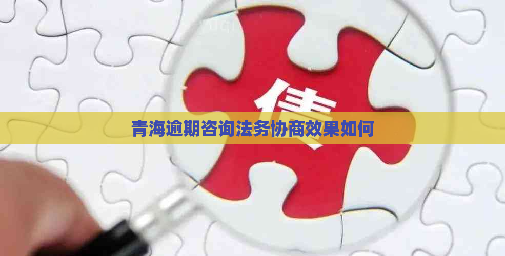 青海逾期咨询法务协商效果如何