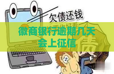 徽商银行逾期几天会上