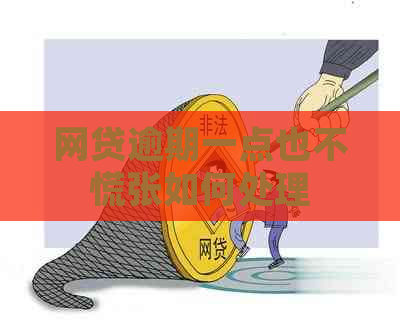网贷逾期一点也不慌张如何处理