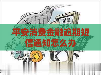 平安消费金融逾期短信通知怎么办
