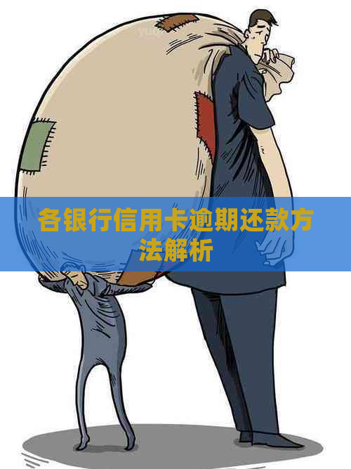 各银行信用卡逾期还款方法解析