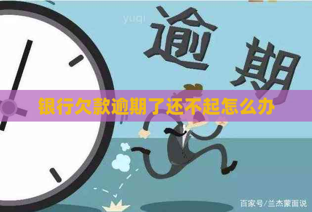 银行欠款逾期了还不起怎么办