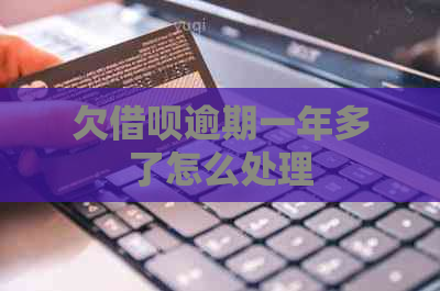 欠信用卡逾期一年多了怎么处理