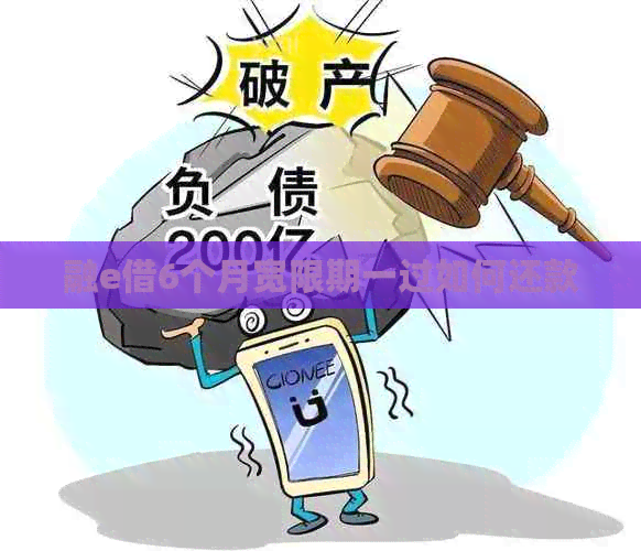 融e借6个月宽限期一过如何还款