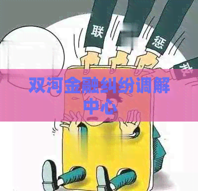 双河金融纠纷调解中心