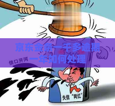 京东金条一千多逾期一年如何处理