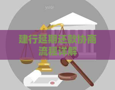 建行延期还款协商流程详解