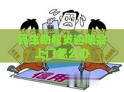民生助粒贷逾期会上门怎么办