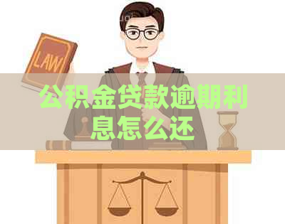 公积金贷款逾期利息怎么还
