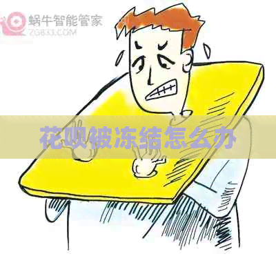 白条被冻结怎么办