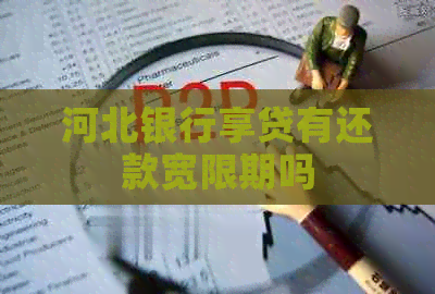 河北银行享贷有还款宽限期吗