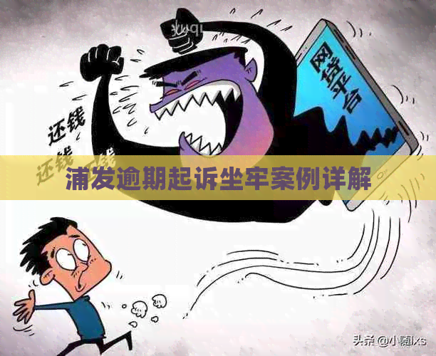 浦发逾期起诉坐牢案例详解