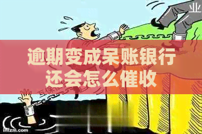 逾期变成呆账银行还会怎么