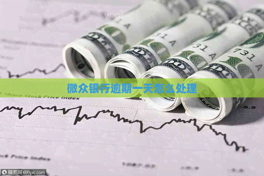 微众银行逾期一天怎么处理