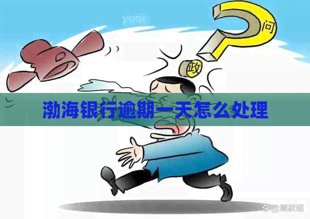 渤海银行逾期一天怎么处理