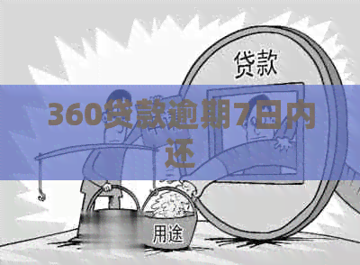 360贷款逾期7日内还
