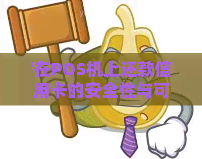 '在POS机上还款信用卡的安全性与可靠性：真实性与保障措'