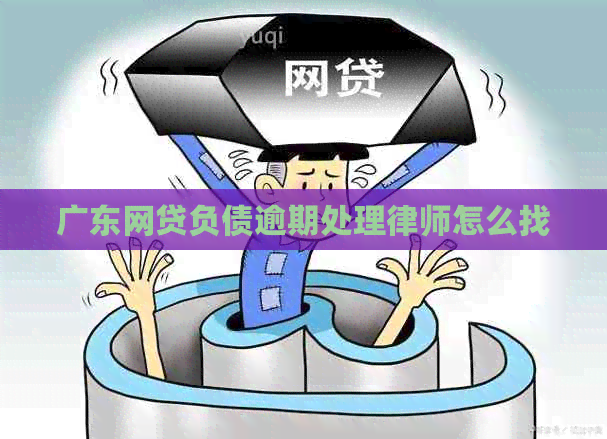 广东网贷负债逾期处理律师怎么找