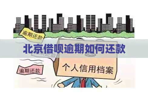 北京信用卡逾期如何还款