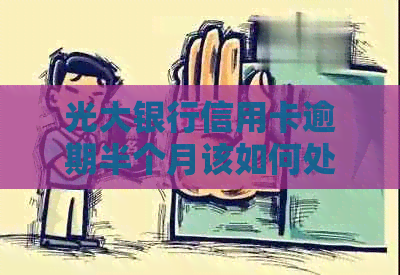 光大银行信用卡逾期半个月该如何处理
