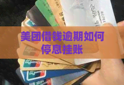 美团借钱逾期如何停息挂账