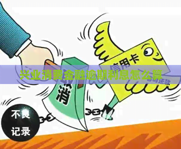 兴业消费金融逾期利息怎么算