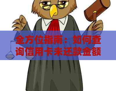 全方位指南：如何查询信用卡未还款金额及相关问题解答
