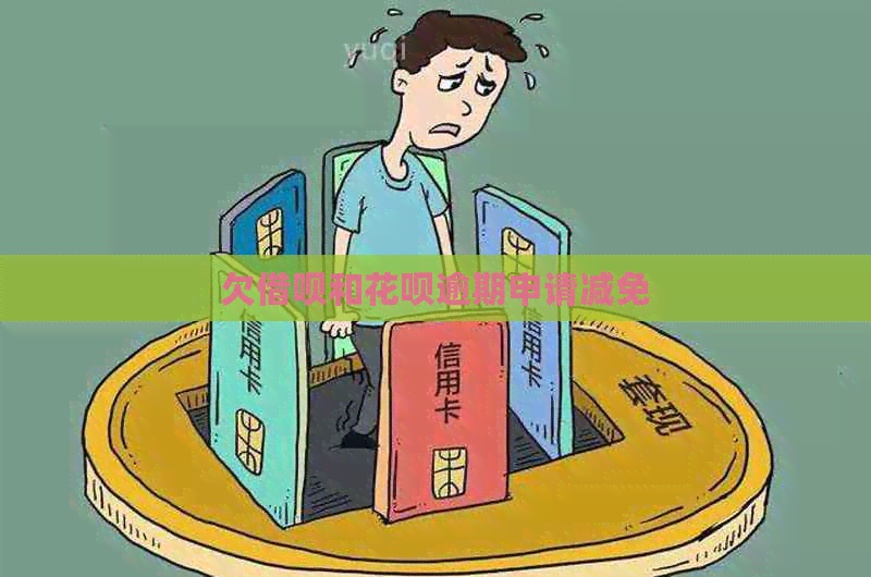 欠信用卡和白条逾期申请减免