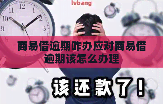 商易借逾期咋办应对商易借逾期该怎么办理