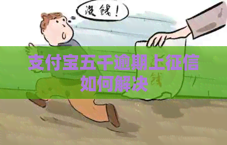 信用卡五千逾期上如何解决