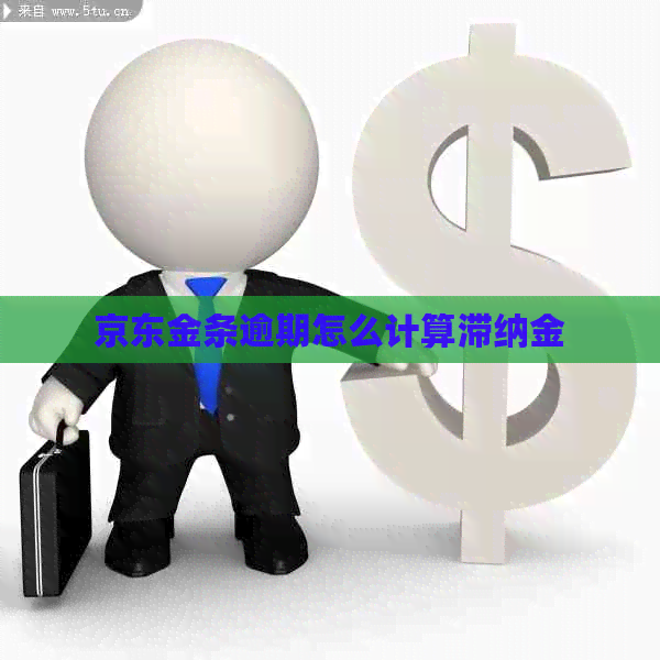 京东金条逾期怎么计算滞纳金