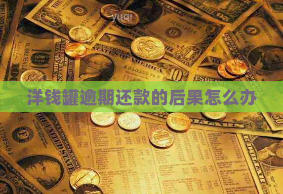 洋钱罐逾期还款的后果怎么办
