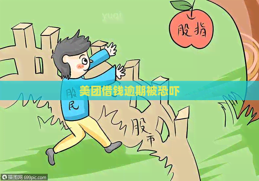 美团借钱逾期被