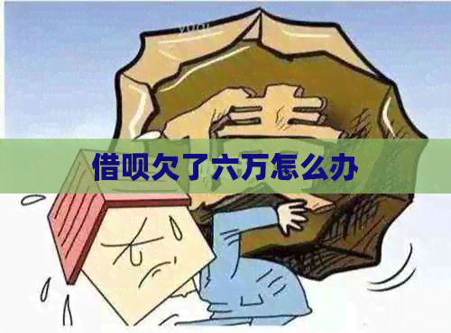 信用卡欠了六万怎么办