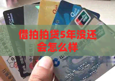借5年没还会怎么样